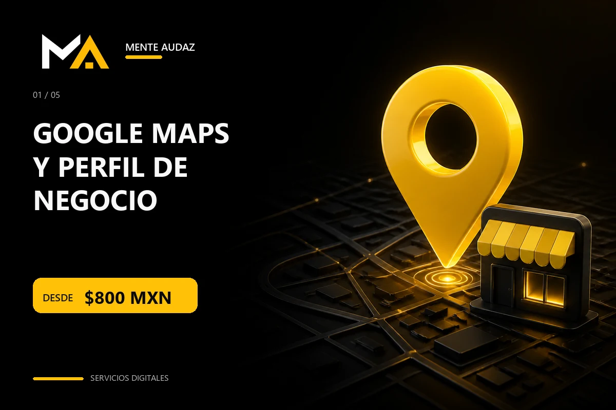 Google Maps / Perfil de Negocio