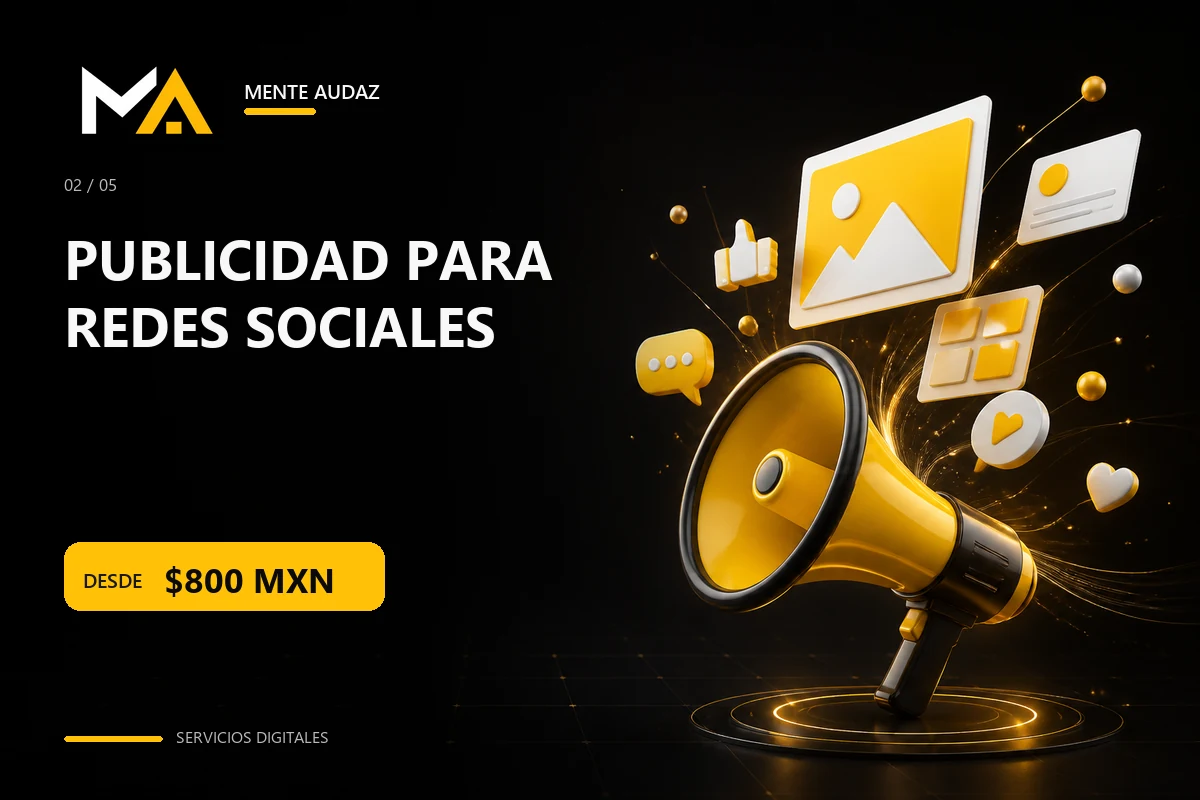 Publicidad para redes sociales